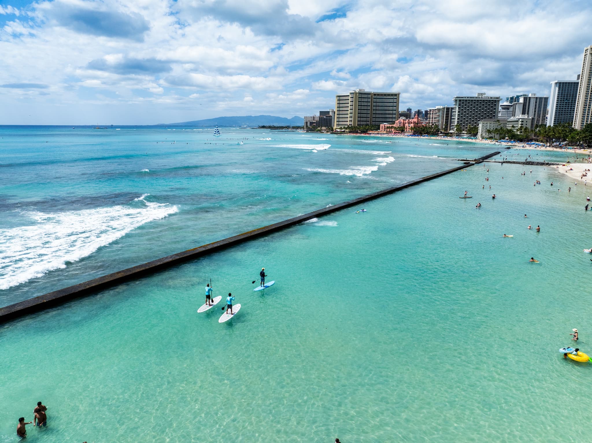 Group Stand Up Paddle Experience