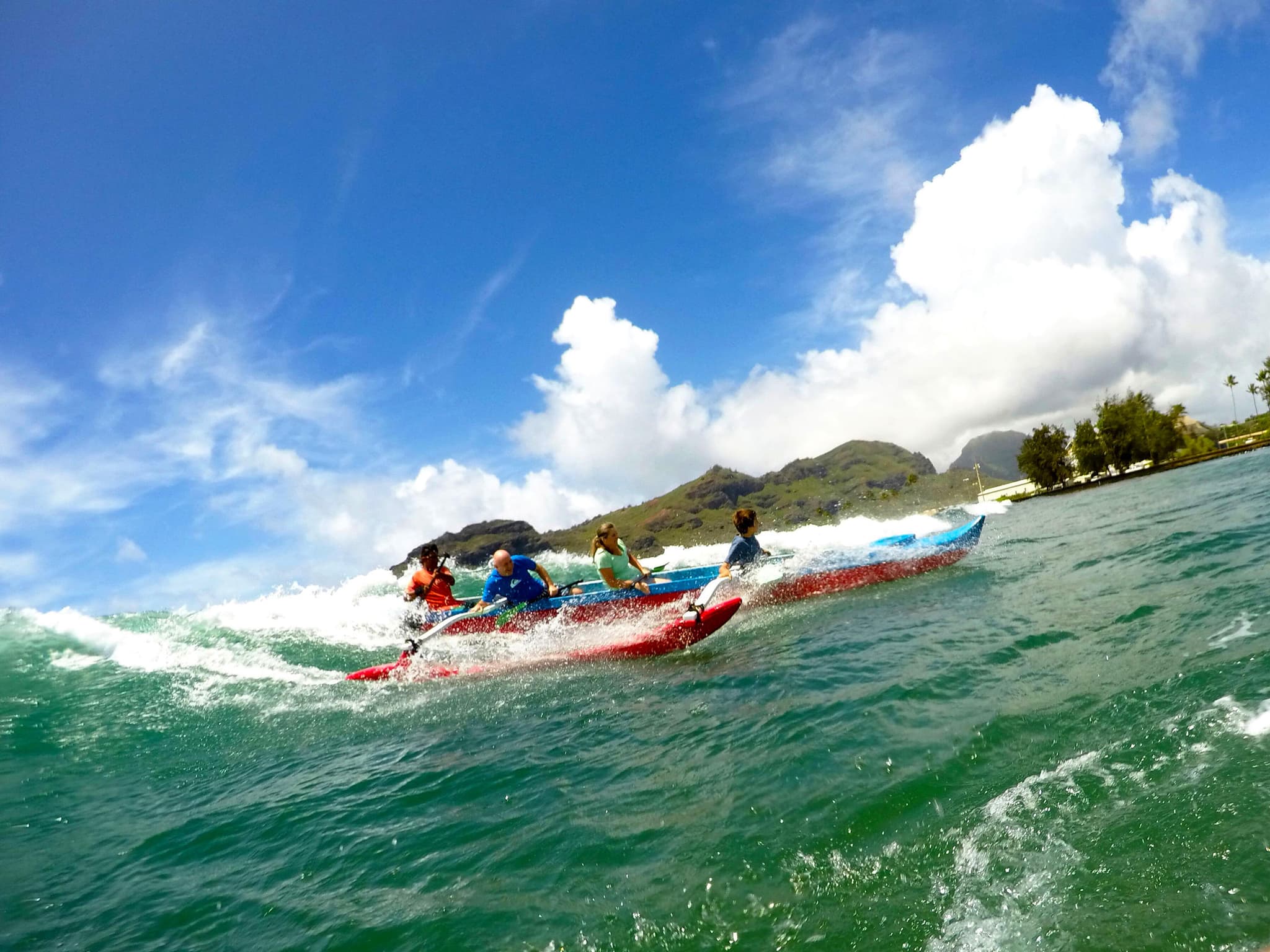 Outrigger Canoe Ride