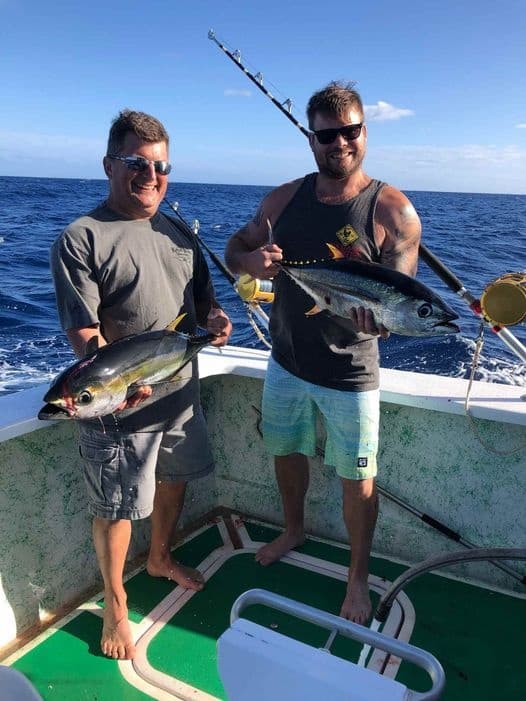 8 Hour SHARE Kauai Sportfishing Tour