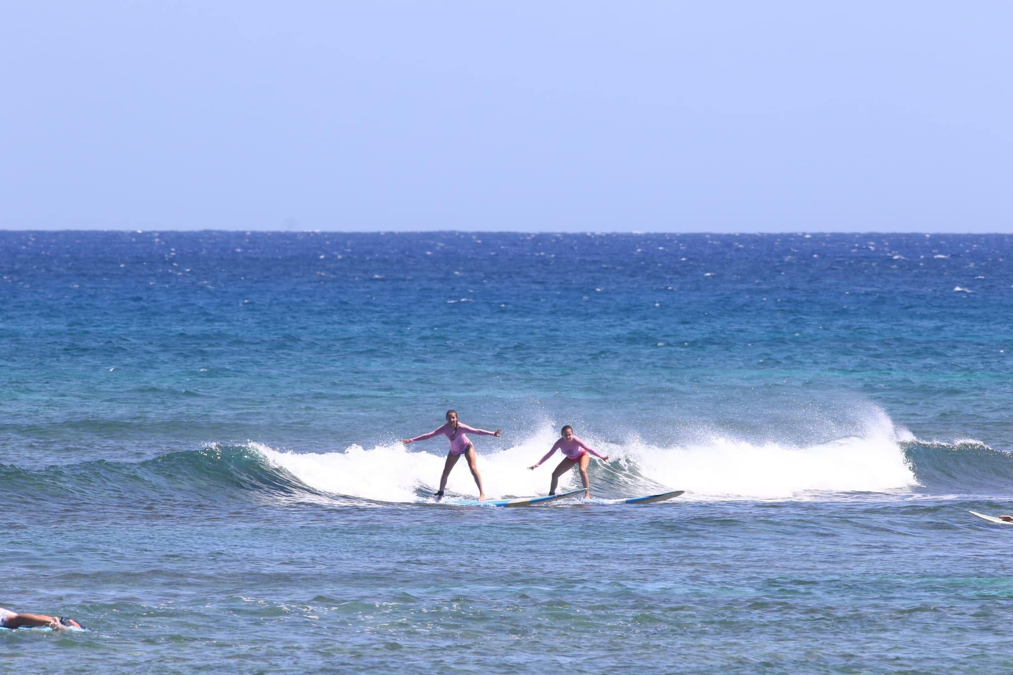 One and One and a Half Hour Group Surf Lessons