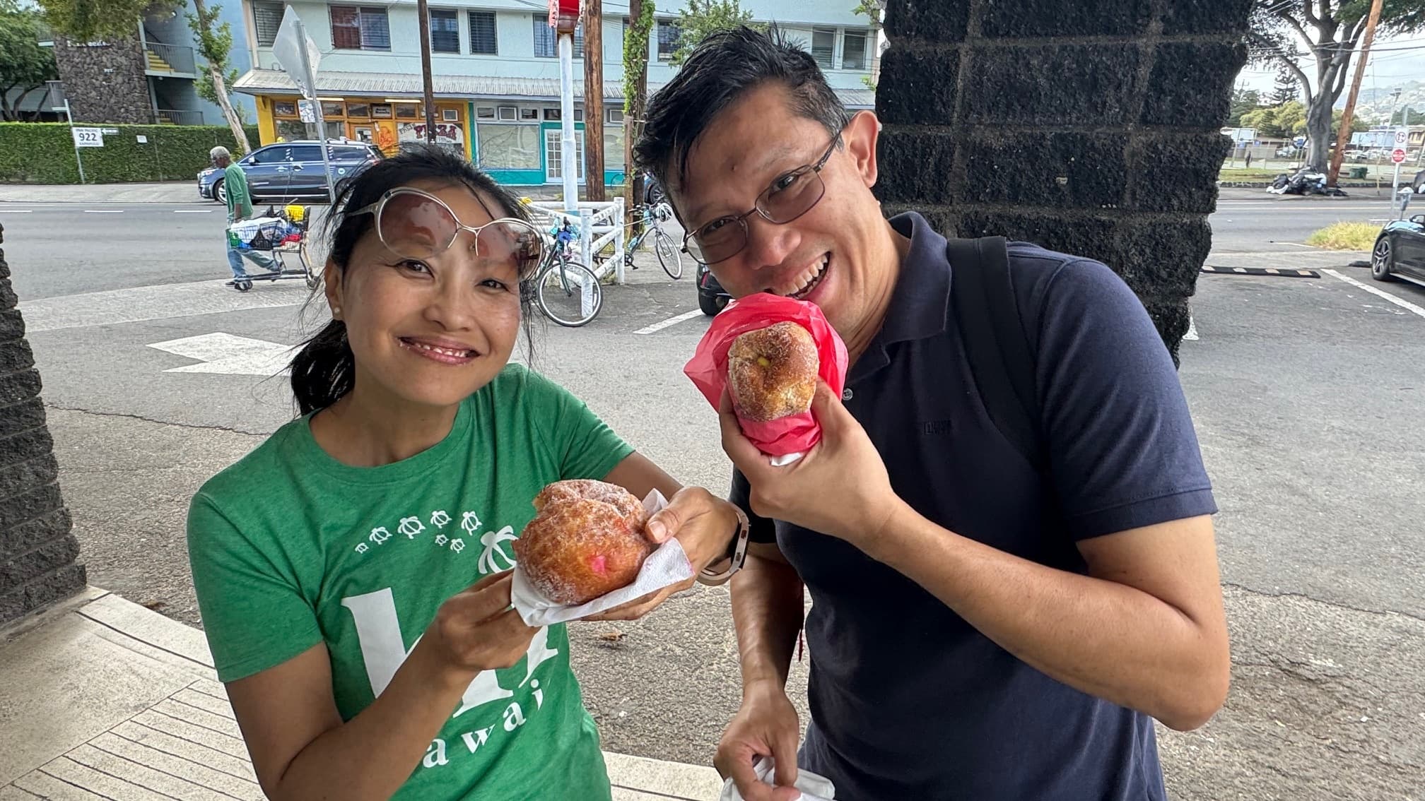 Hawaii Foodie Budget Bike Tour