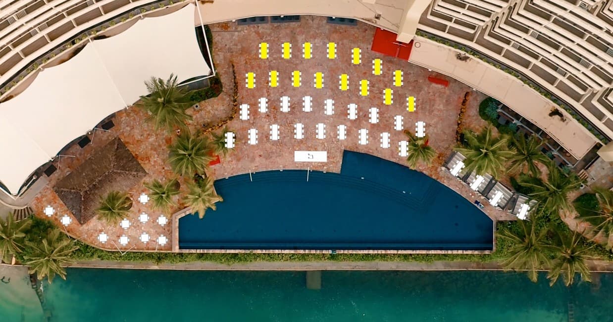 BLACK & WHITE AFFAIR - Standard Infinity Table