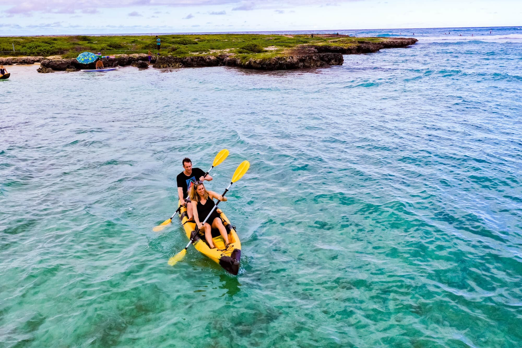 East Oahu Self-Guided Kayak Experience
