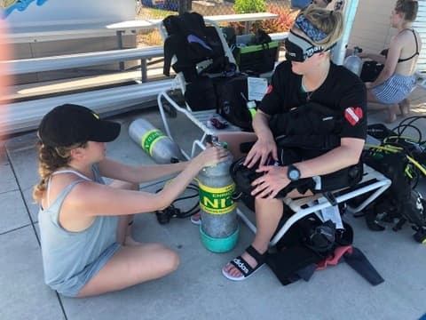 Diveheart Advanced Buddy Course