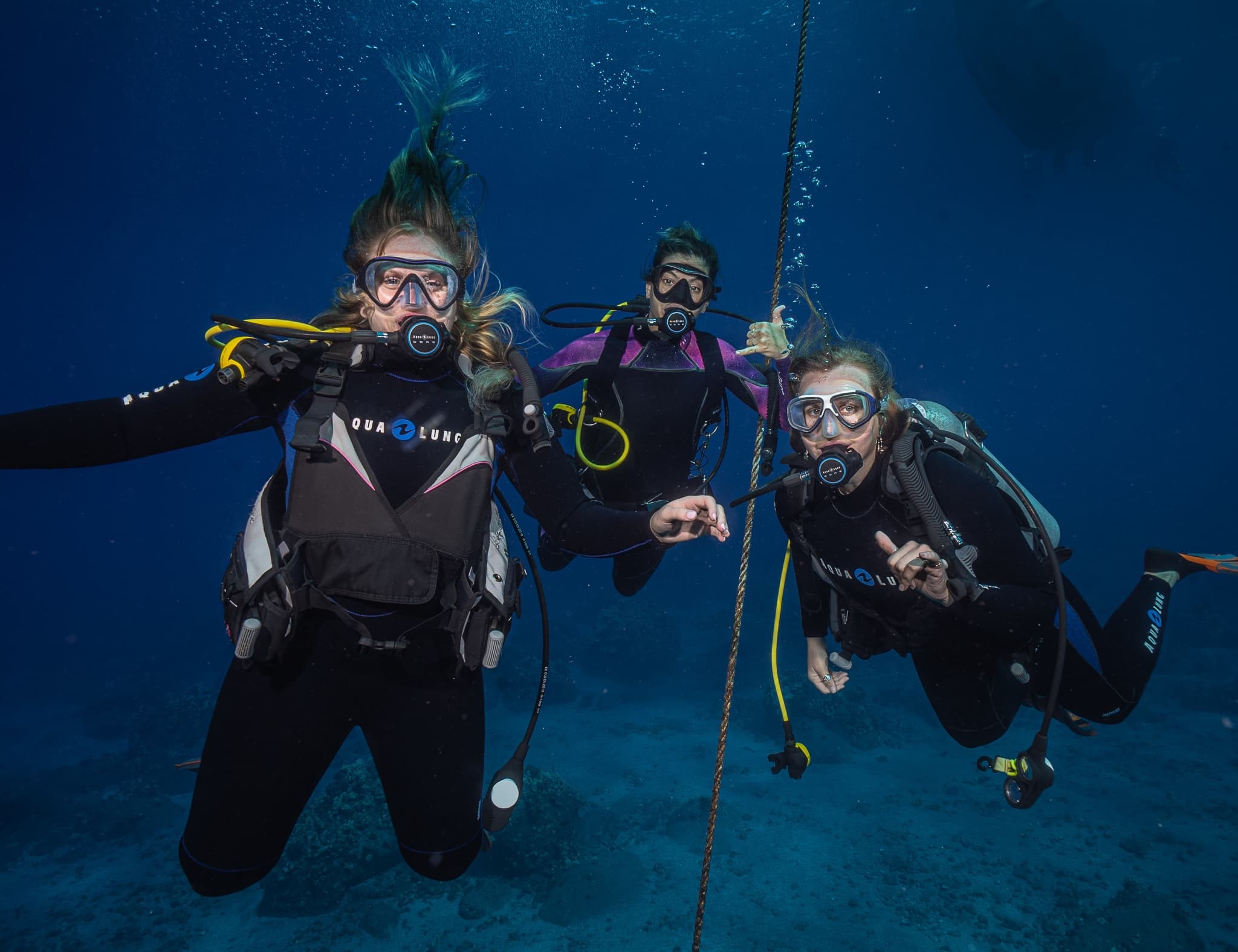 Discover Scuba from Shore