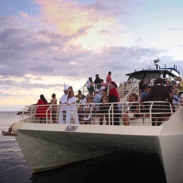 Boo's & Brews Halloween Cocktail Cruise • Ma'alaea