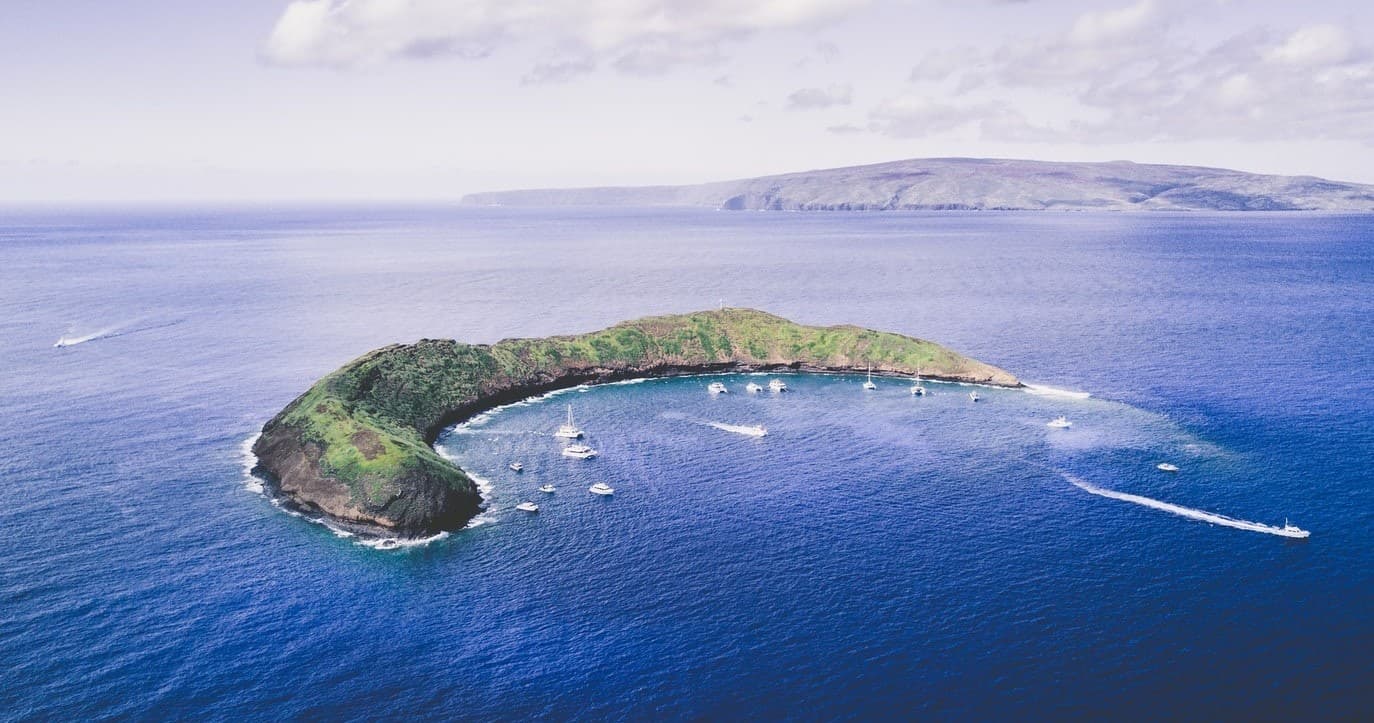 Molokini Crater Backwall & Carthaginian Wreck 2 Tank