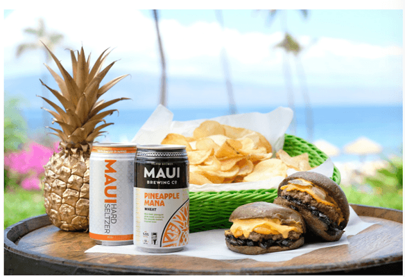 Aloha Plate and Pours