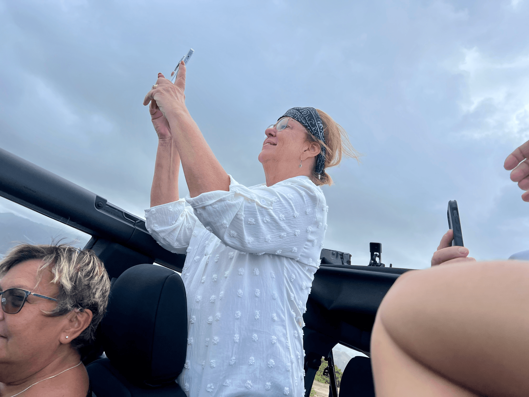 Private Convertible Bronco: 1-4 Seats