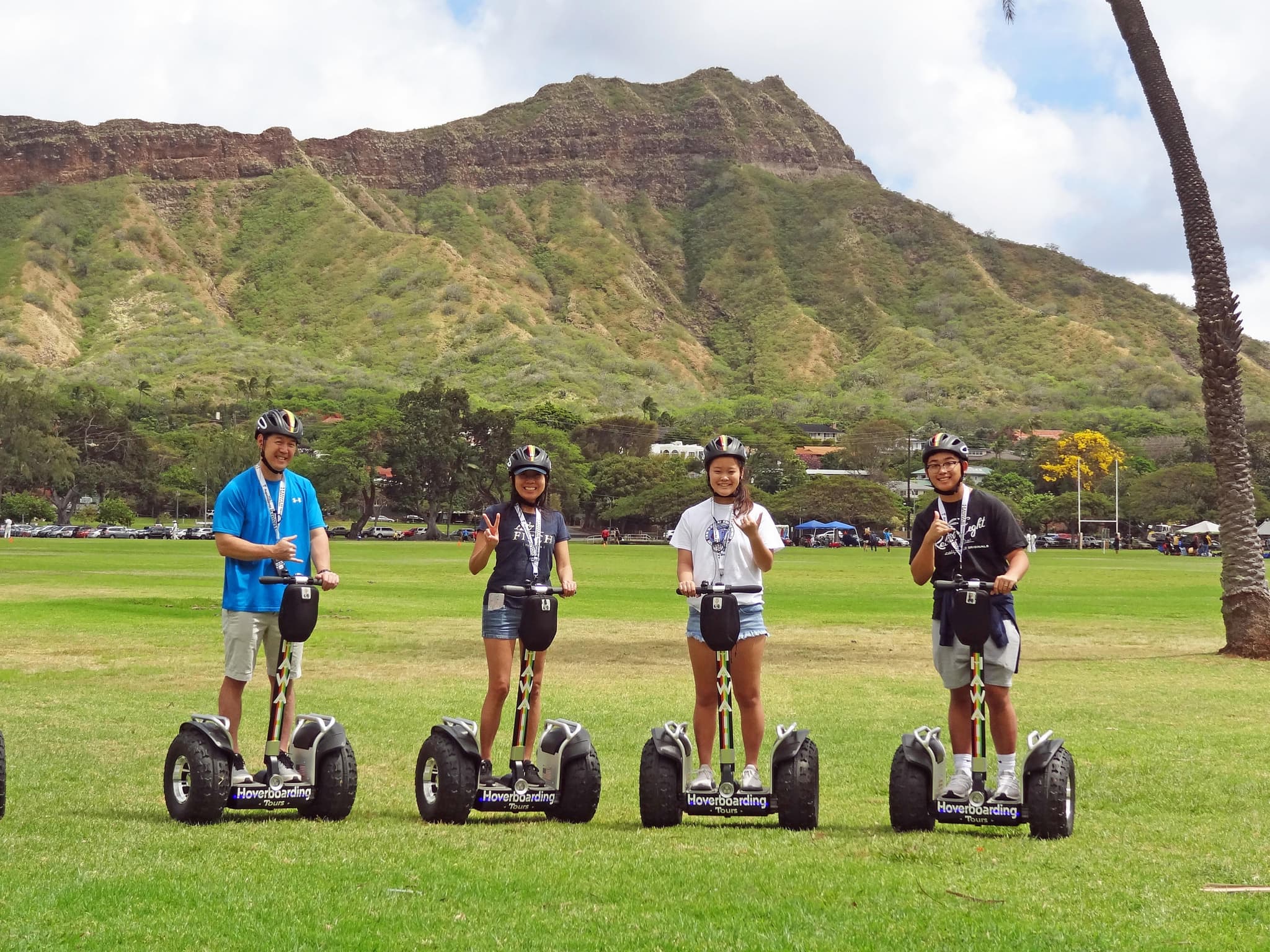 Waikiki Hoverboarding "Signature Aloha" Tour- Diamond Head, Kaimana Beach & More!
