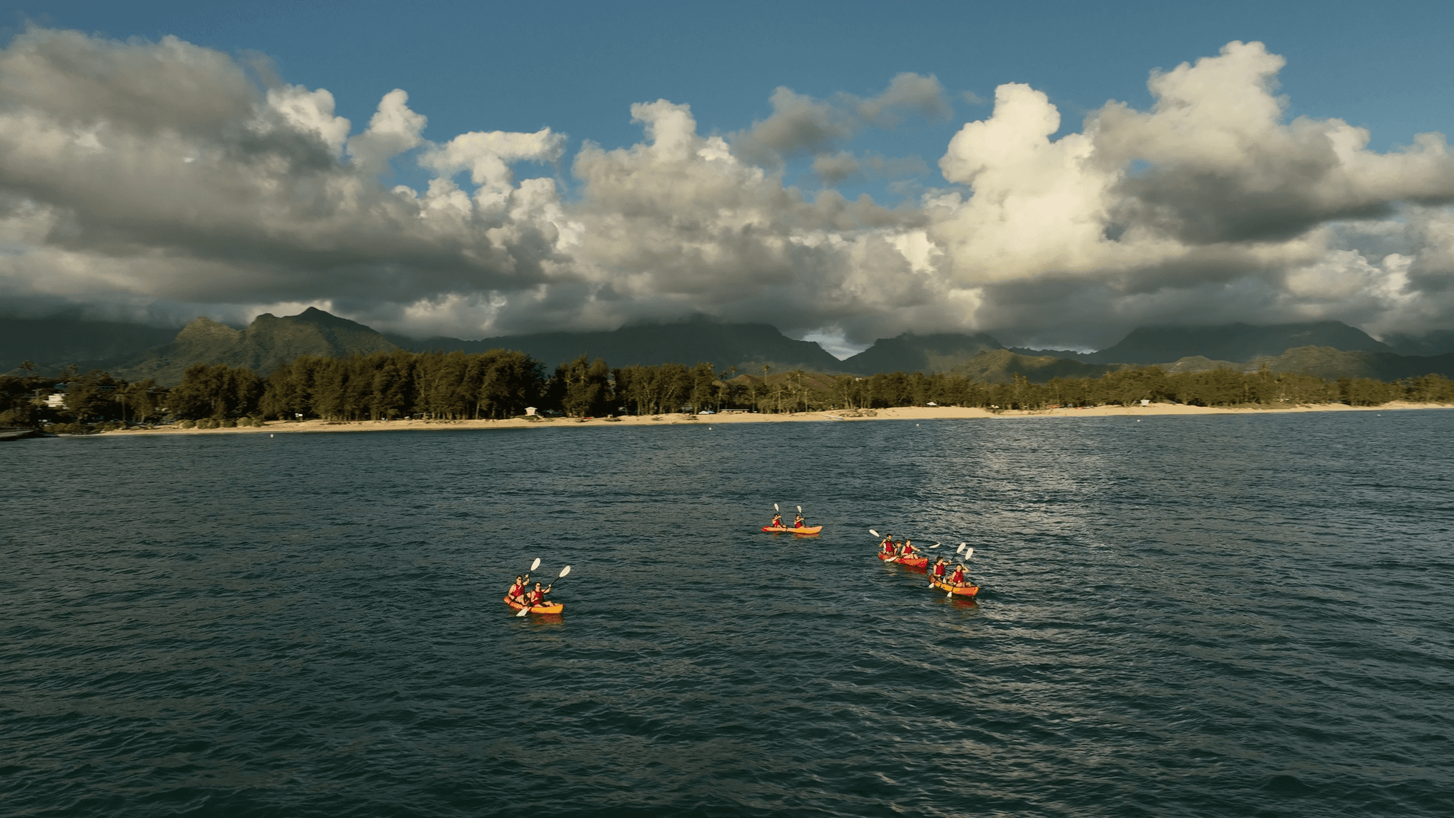 Mokulua Islands Guided Kayak Tour, Kailua's Twin Islands