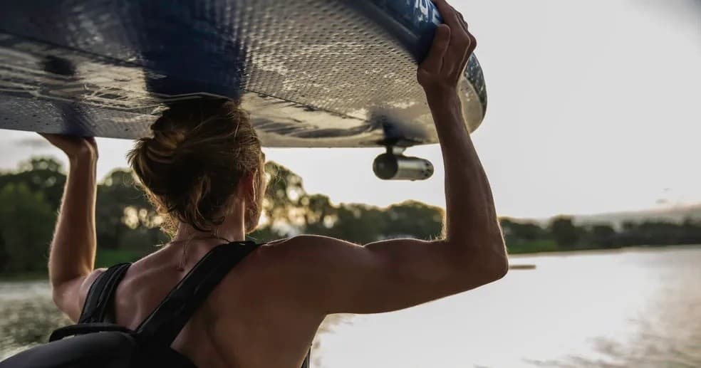 Motorized Standup Paddleboard Rental