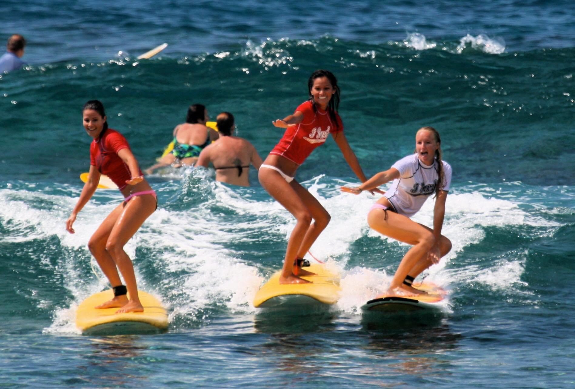 Beginner Group Surf Lesson $99/