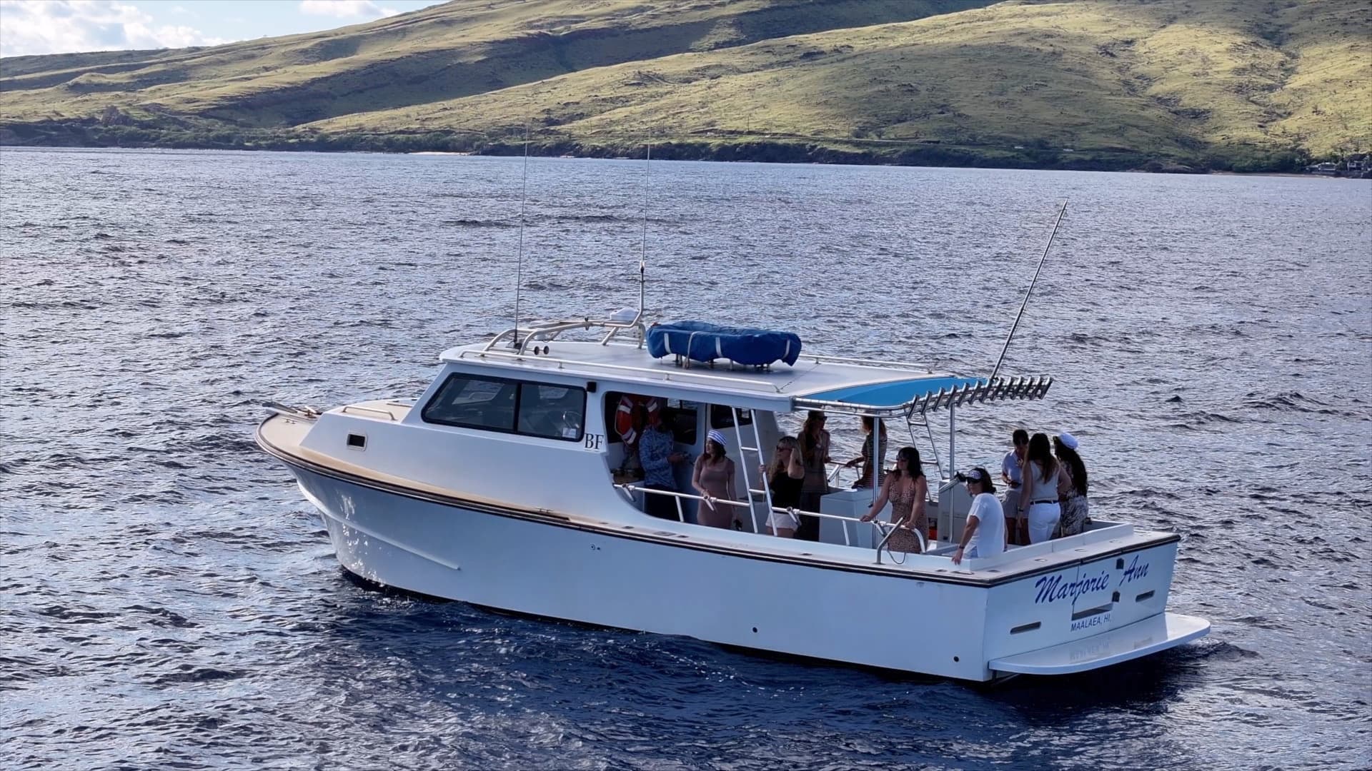 Private Afternoon Snorkel Charter • Powerboat Marjorie Ann