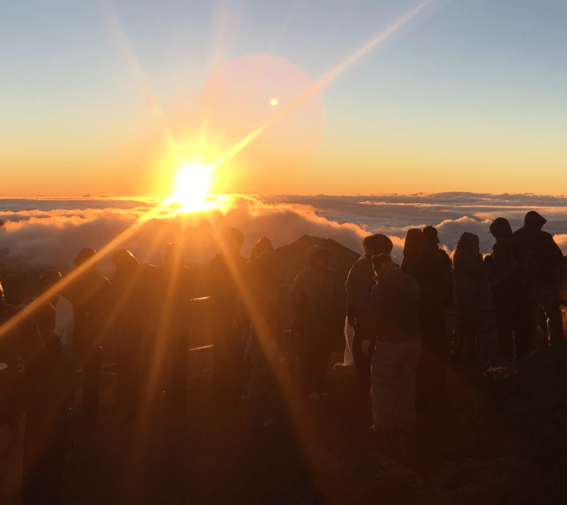 Maui Sunrise Volcano Bike Tour
