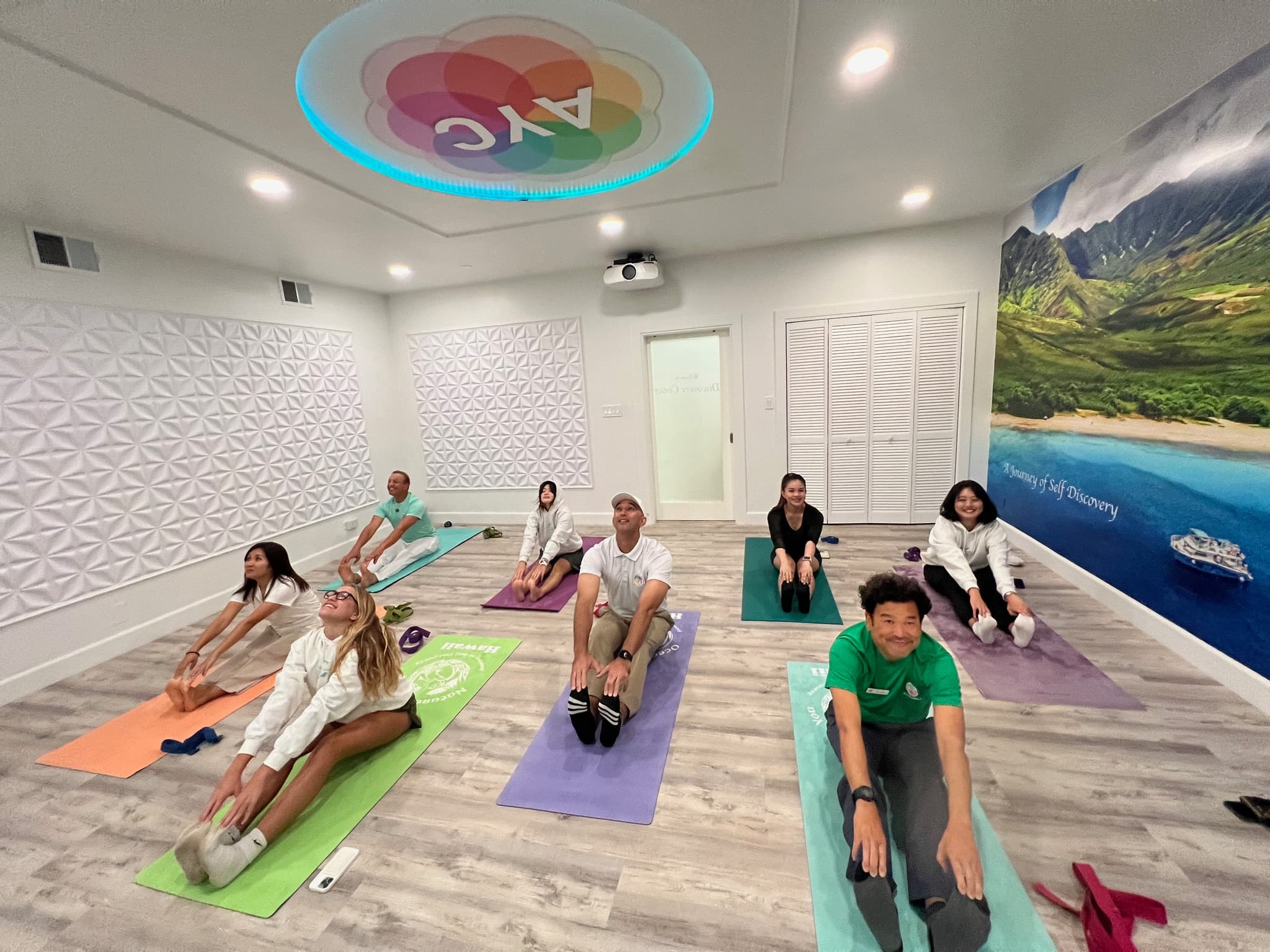 Waikiki Yoga Class