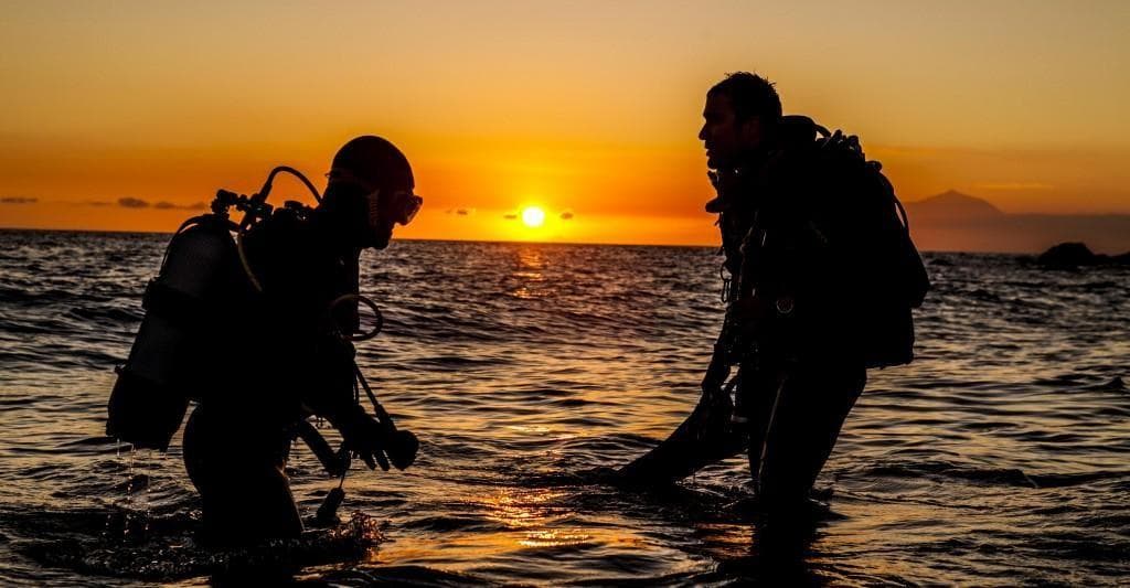 1 Tank Shore Dive – Certified Night Dive