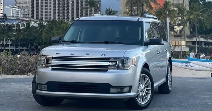 2017 Ford Flex Rental