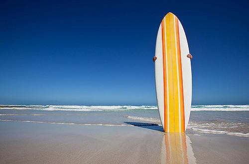 Soft Top Surfboard Rentals