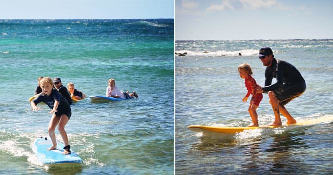 Kids Private Surf Lessons