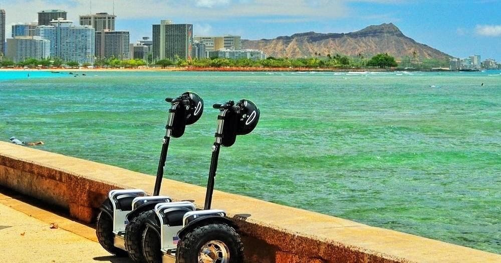 Waikiki Hoverboarding "Magic" Tour- Ala Moana, West Waikiki & More!