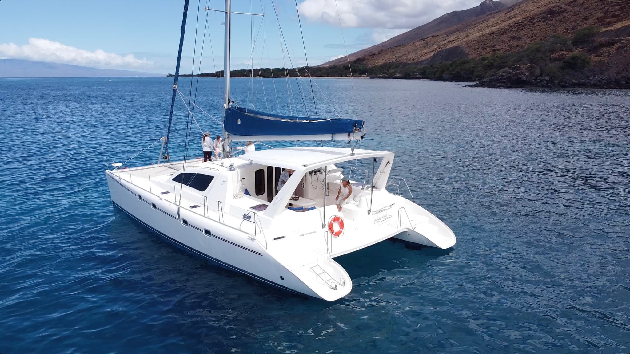 Catamaran Private Custom Charter - Artemis