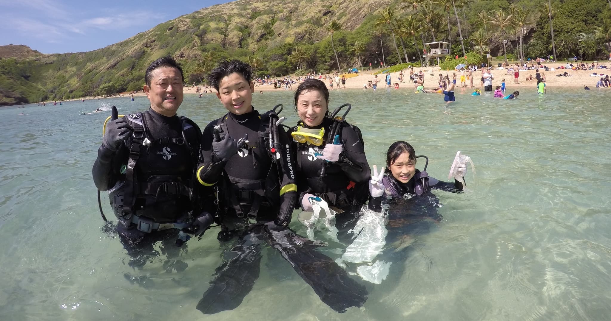 貸切キッズ体験ダイビング