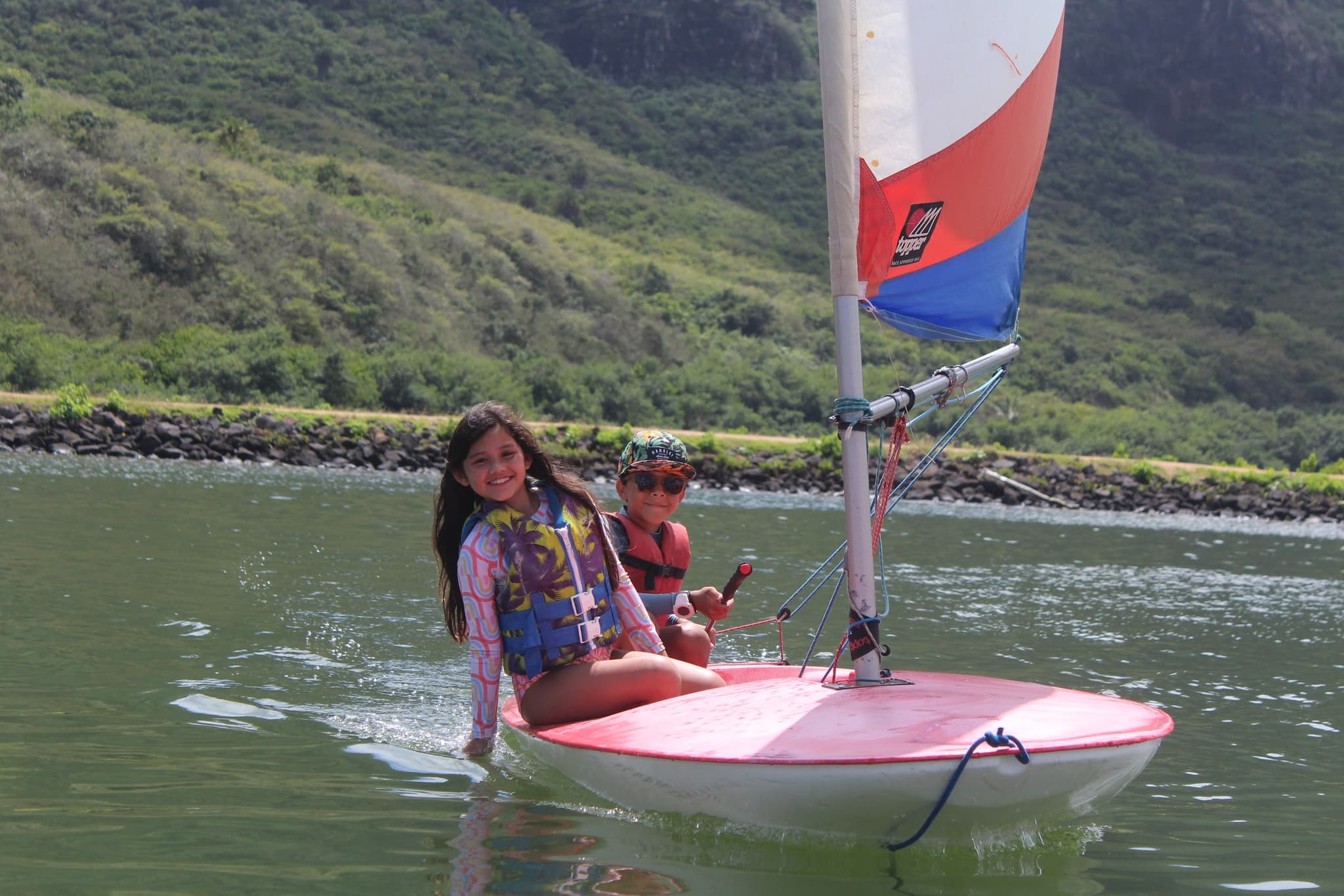 Summer Camp: Beginners Sailing