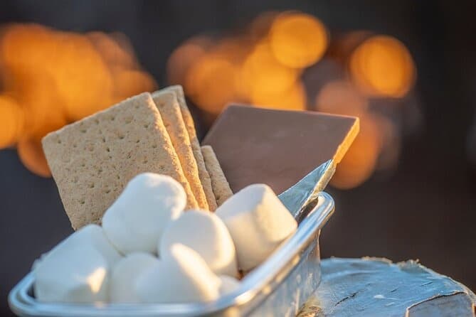 Crackling Fire, Star & Smore's