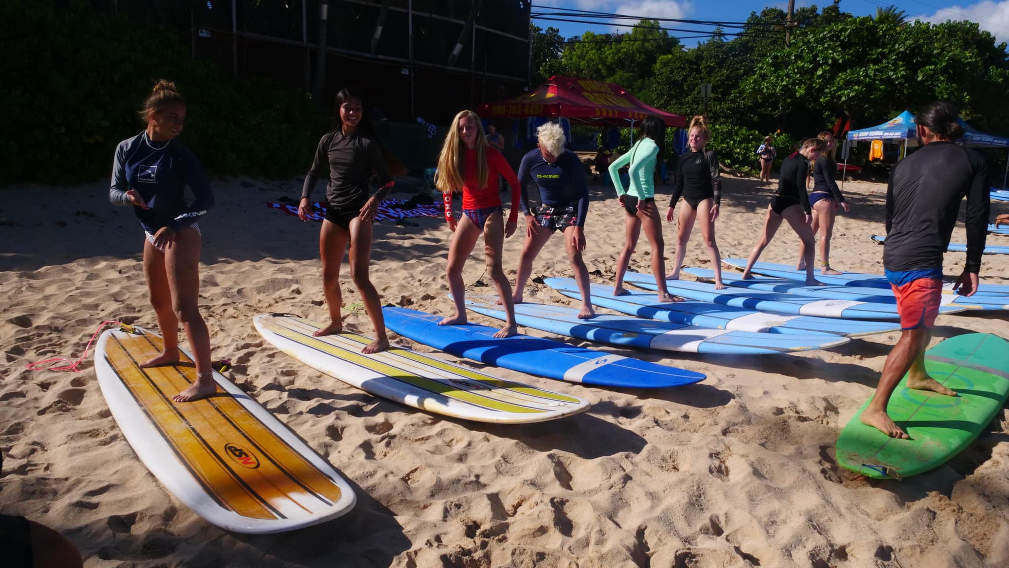 Open Group Surf Lesson