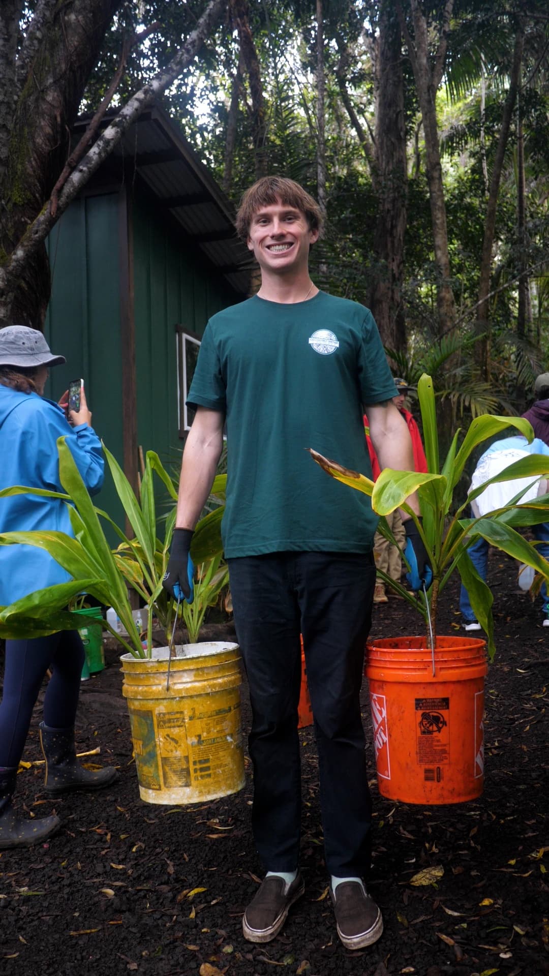 Mālama 'Āina Service Event