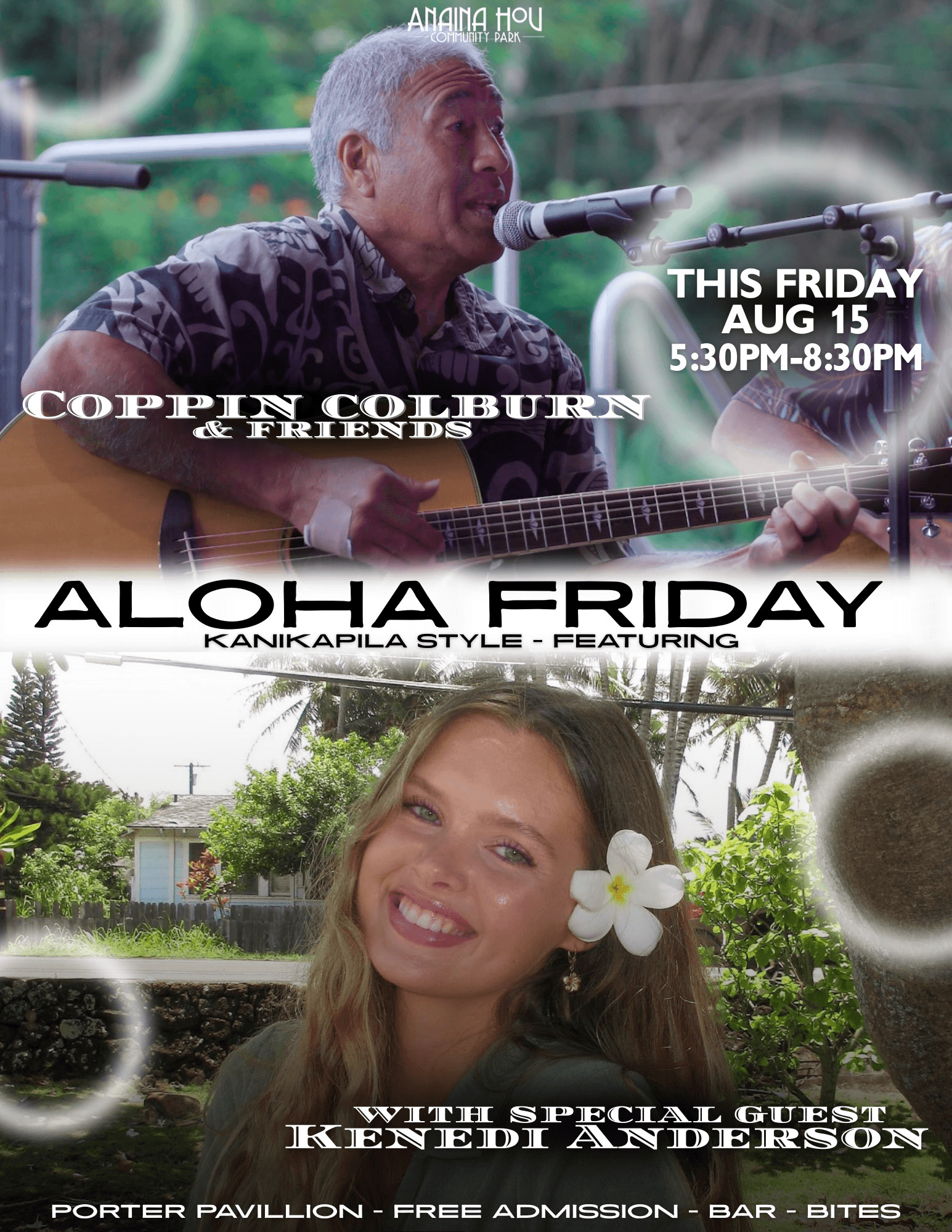 Aloha Friday featuring Kenedi Anderson