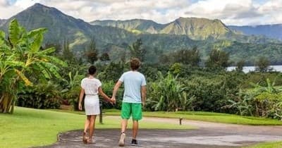 Front and Back Side of Hana Tour