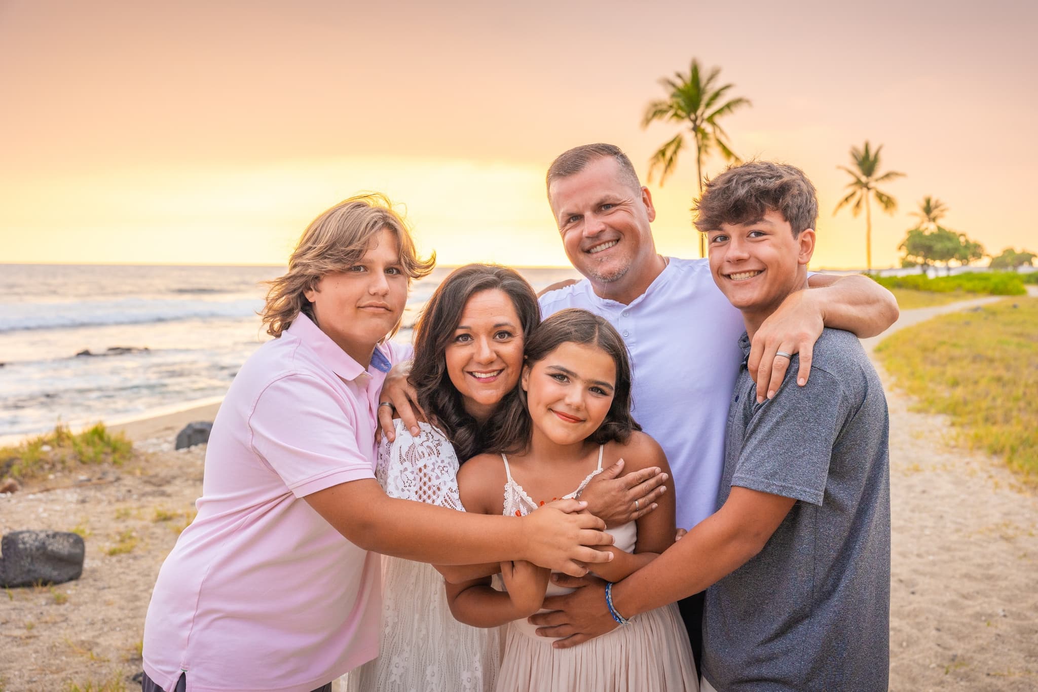Luxury Beach Portrait Session