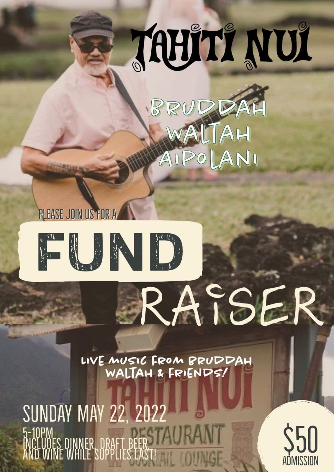 Brother Walter Benefit Concert