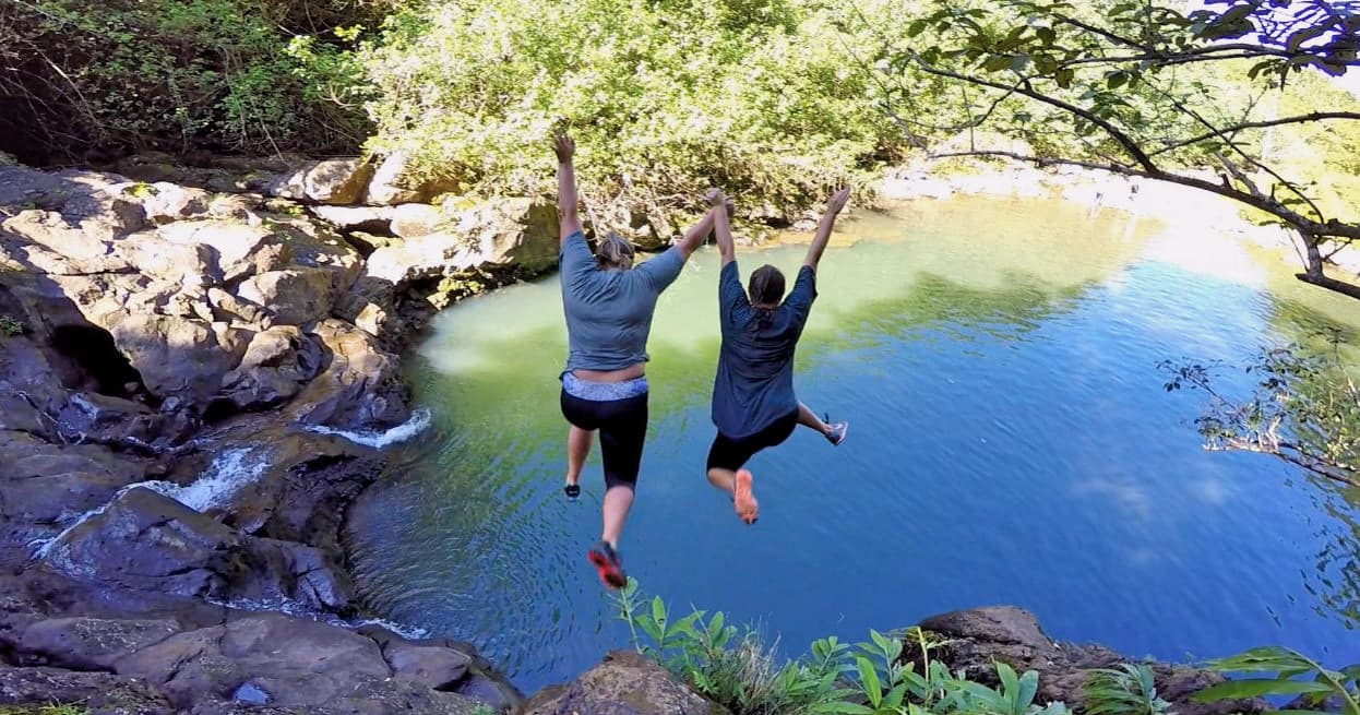 Jungle Waterfall Adventure