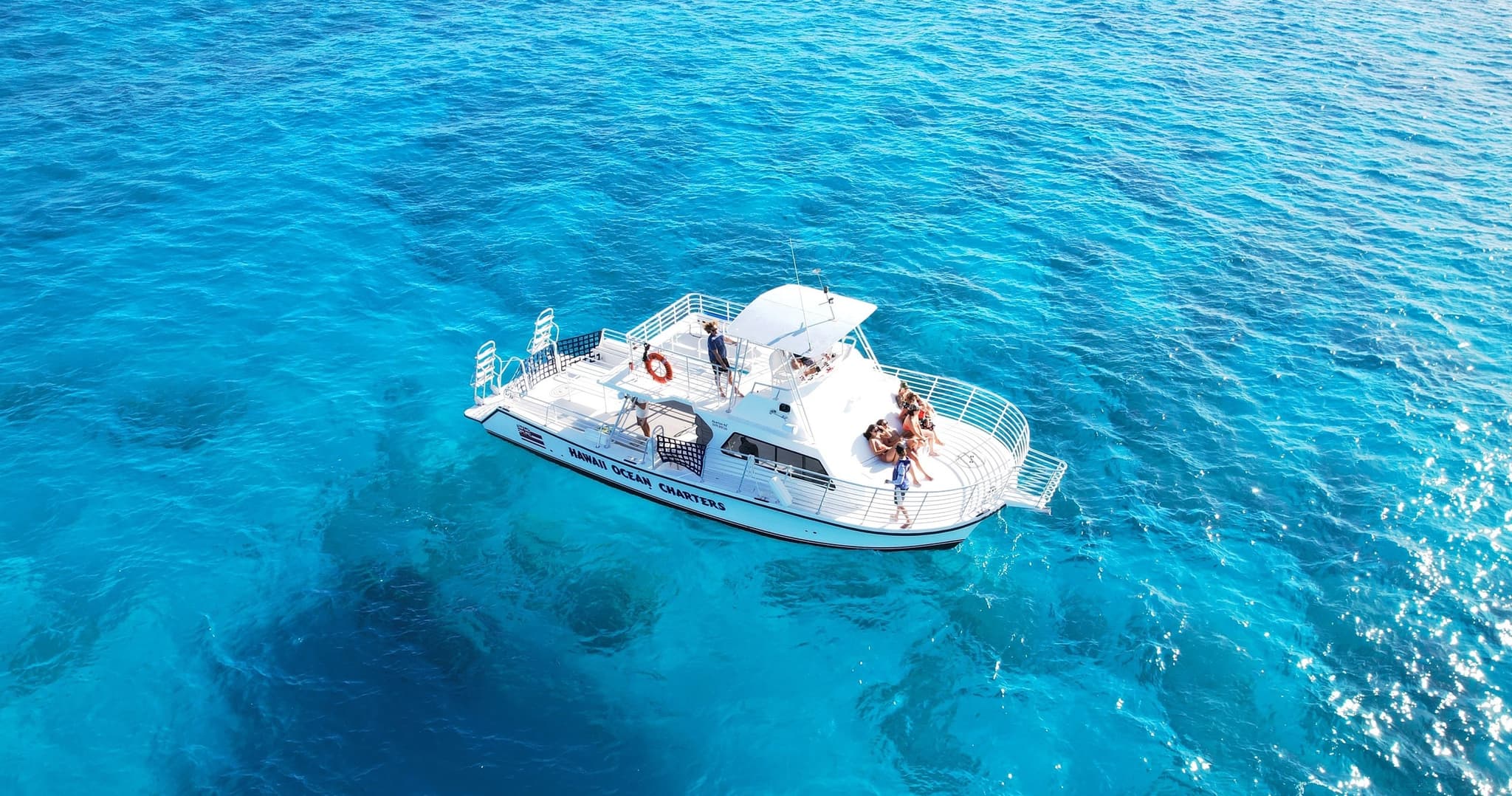 Private Boat Charter in Waikiki "Big Kahuna"