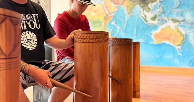 Tahitian Drum Music Lessons for Beginners