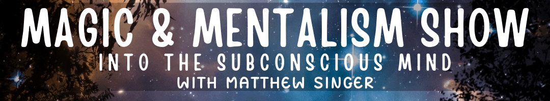 Matthew Singer - Magic Show