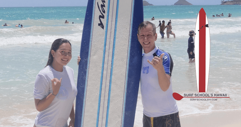 Semi-Private Surf Lesson