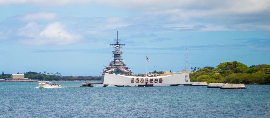 2K - Complete Pearl Harbor Experience Departing from Kauai