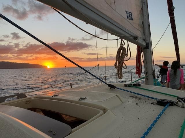 Two Hour Sunset Sail