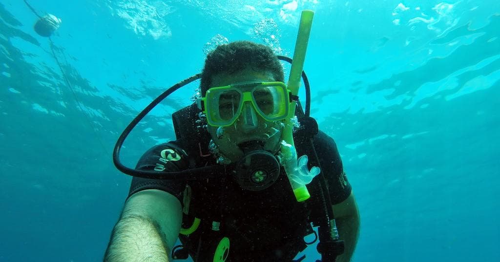 PADI Open Water Scuba Diver Certification