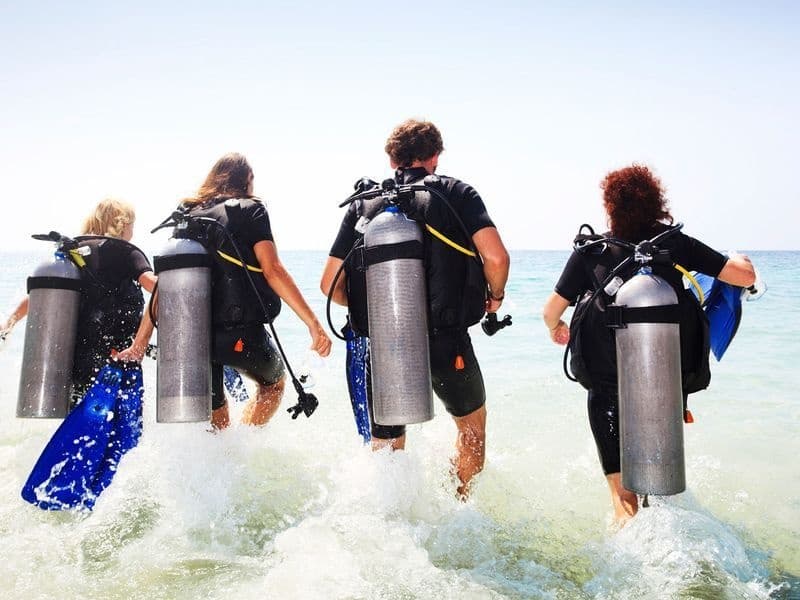 Shore Diving For Beginners And/Or Certified Divers