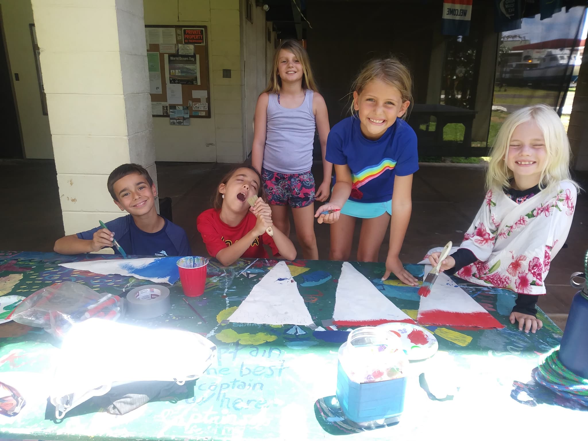 SART (Sailing + Art!)