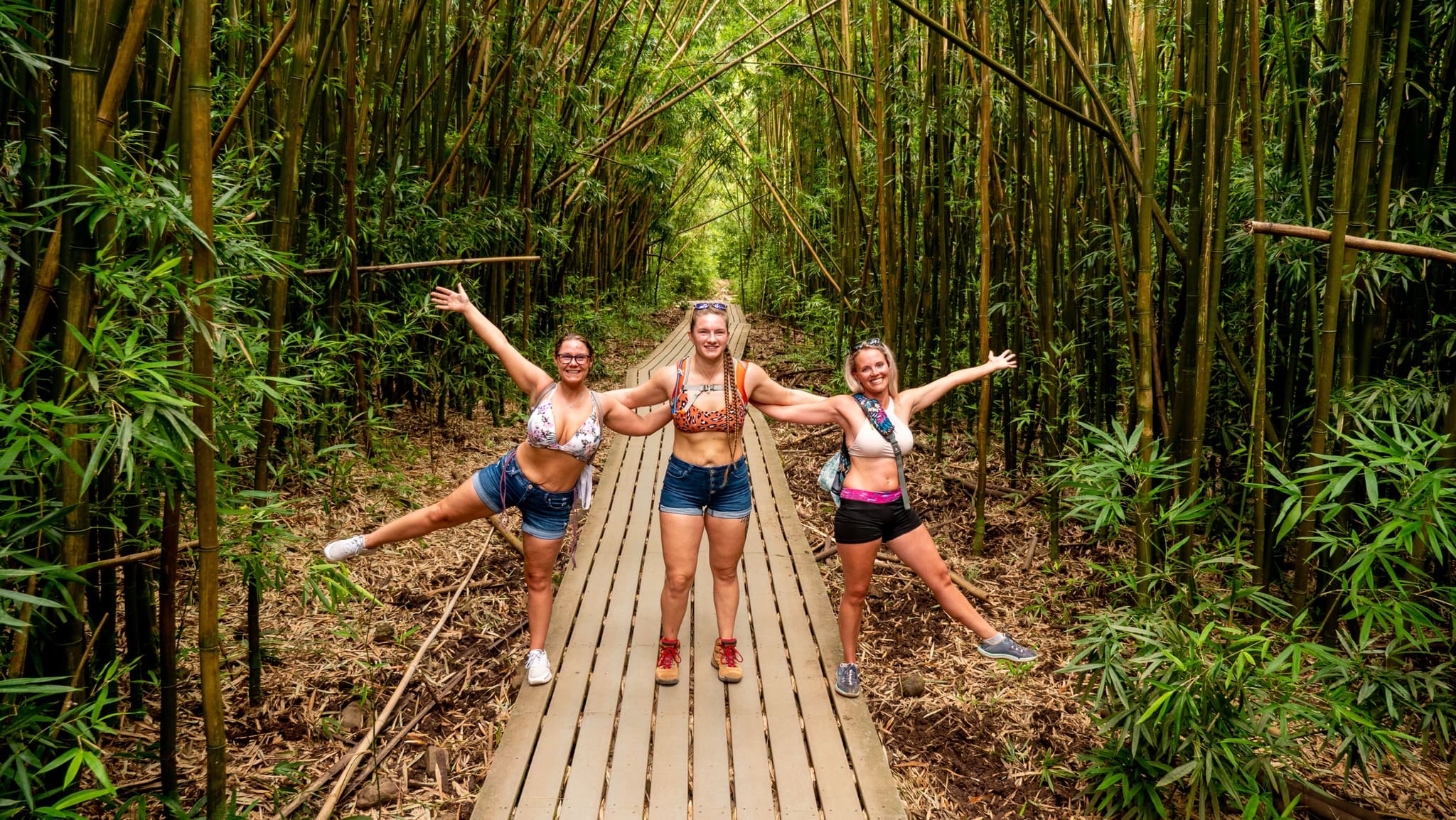 Waimoku Falls at Pipiwai Trail Hiking Adventure
