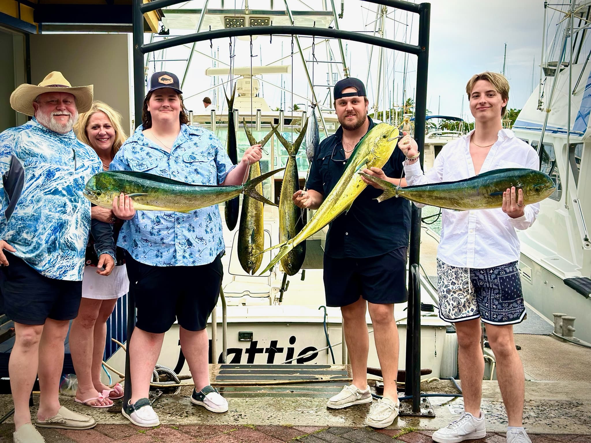 Private Charter Deep Sea Fishing Tour