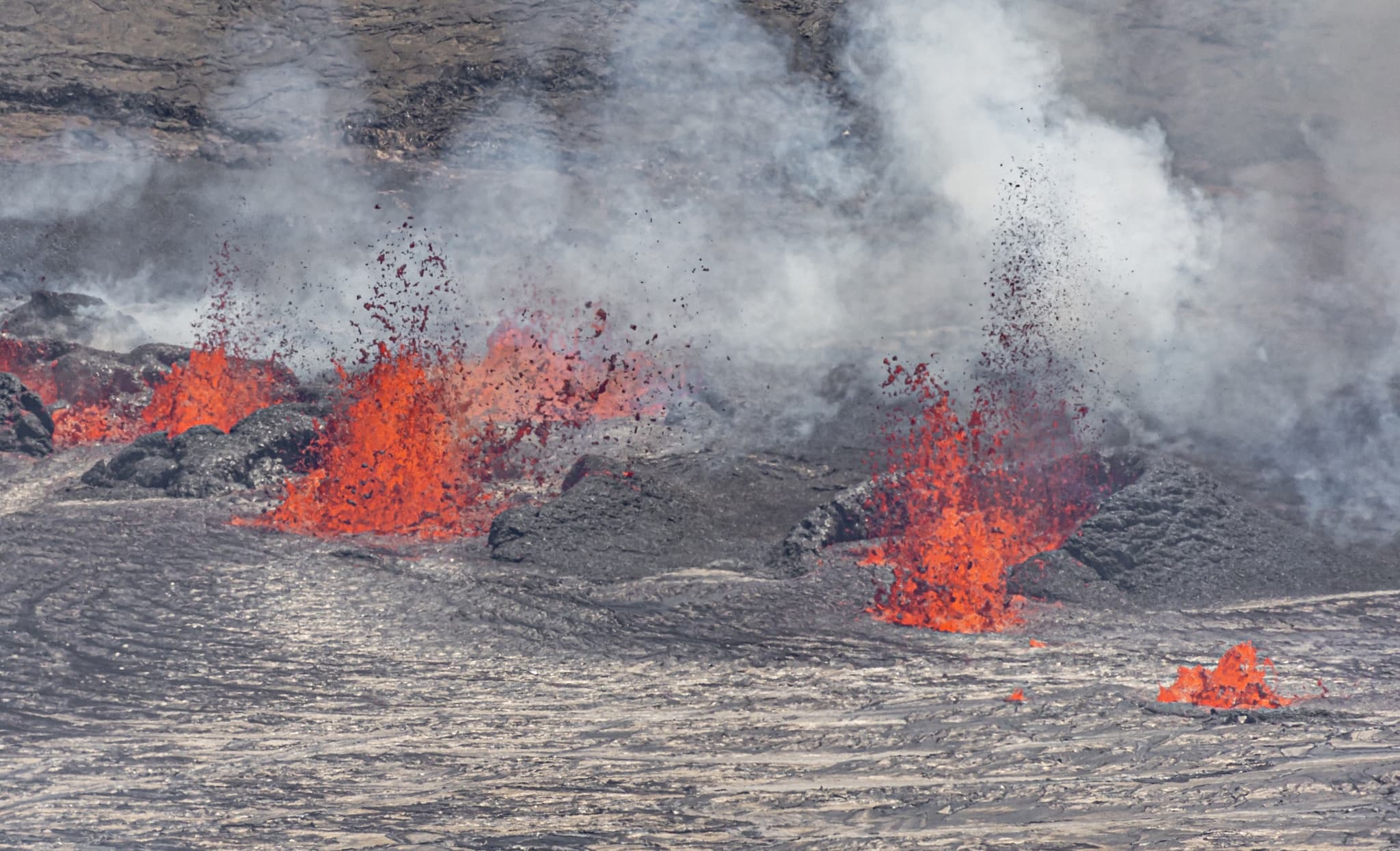 Meet you at Kilauea Volcano!