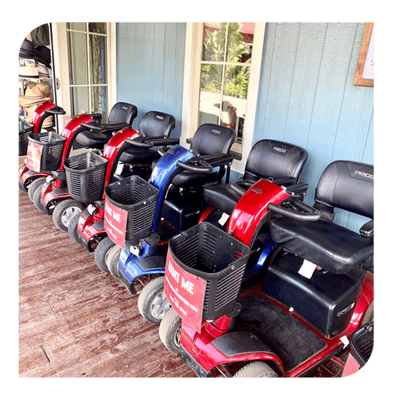 Full Day Scooter Rental