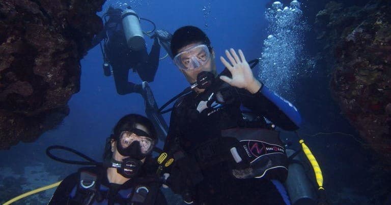 Dive Lanai Cathedrals